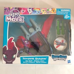 My Little Pony The Movie Tempest Shadow Sky Skiff